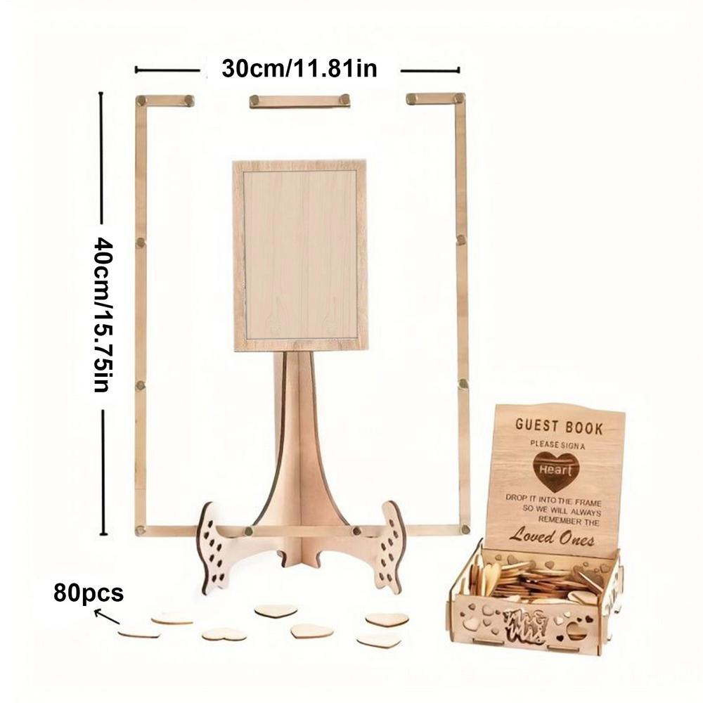 

Wedding Photo Frames Vintage Creative Romantic Display Shelf Photo Frame for Festival Ceremony Celebration Reception Event Other бежевий