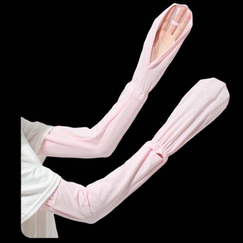 

Женские ледяные рукава для велоспорта с перчатками One Size