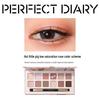 PERFECT DIARY Palette d'ombres à paupières Explorer 12 couleurs