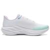 Li Ning Cushioning Abrasion Resistant Low Top Casual Running Shoes Women's White ARBW010-3