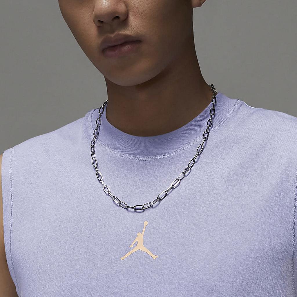 New Jordan T Shirt Men's Frosty Lilac FD6553-538