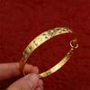 Arabic Ladies Female Party Adjustable Bangle Dubai Bangle Bracelet Women Bracelets Cuff Bracelet