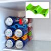 Stable Beverage Can Holder Plastic Soda Can Stacker Simple Can Stacker Organizer  for Kitchen