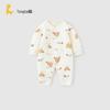 TONGTAI Baby Cotton Quilted Romper