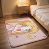 Classic Anime-S-sailor-M-Moon-S Carpet Bathroom Anti-slip Mat Door Mat Home Decoration Mat Entrance Door Mat Scratch-resistant