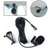 3 M 2.5mm External Microphone For Car Pioneer Stereos Radio Receiver Connector Plug Directional Mic 9.7*4.5mm Replacement