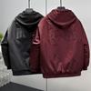 Plus Size 5XL-11XL Fashion Men's Bomber Jacket Autumn Winter Quilted Cotton Coat Hooded Casual Loose Thick Warm Oversize Outerwears