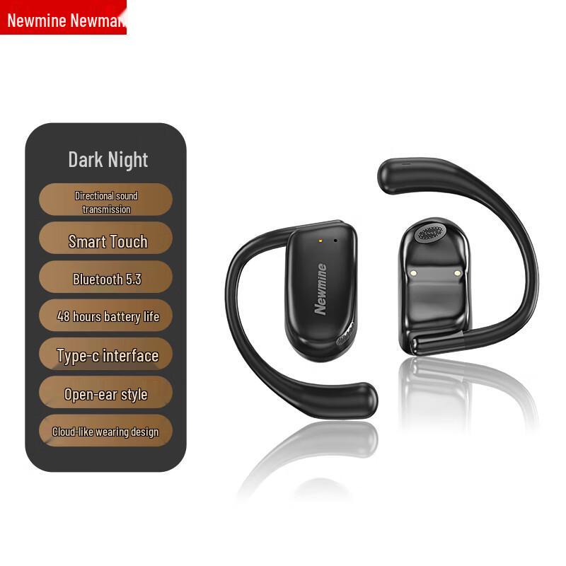Newman SY100 Open-Ear Sports Bluetooth Headset