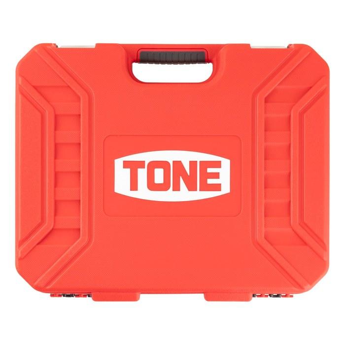 [Tone] Combination Tool Set K700 (1/2 inch drive) 57-Piece Red