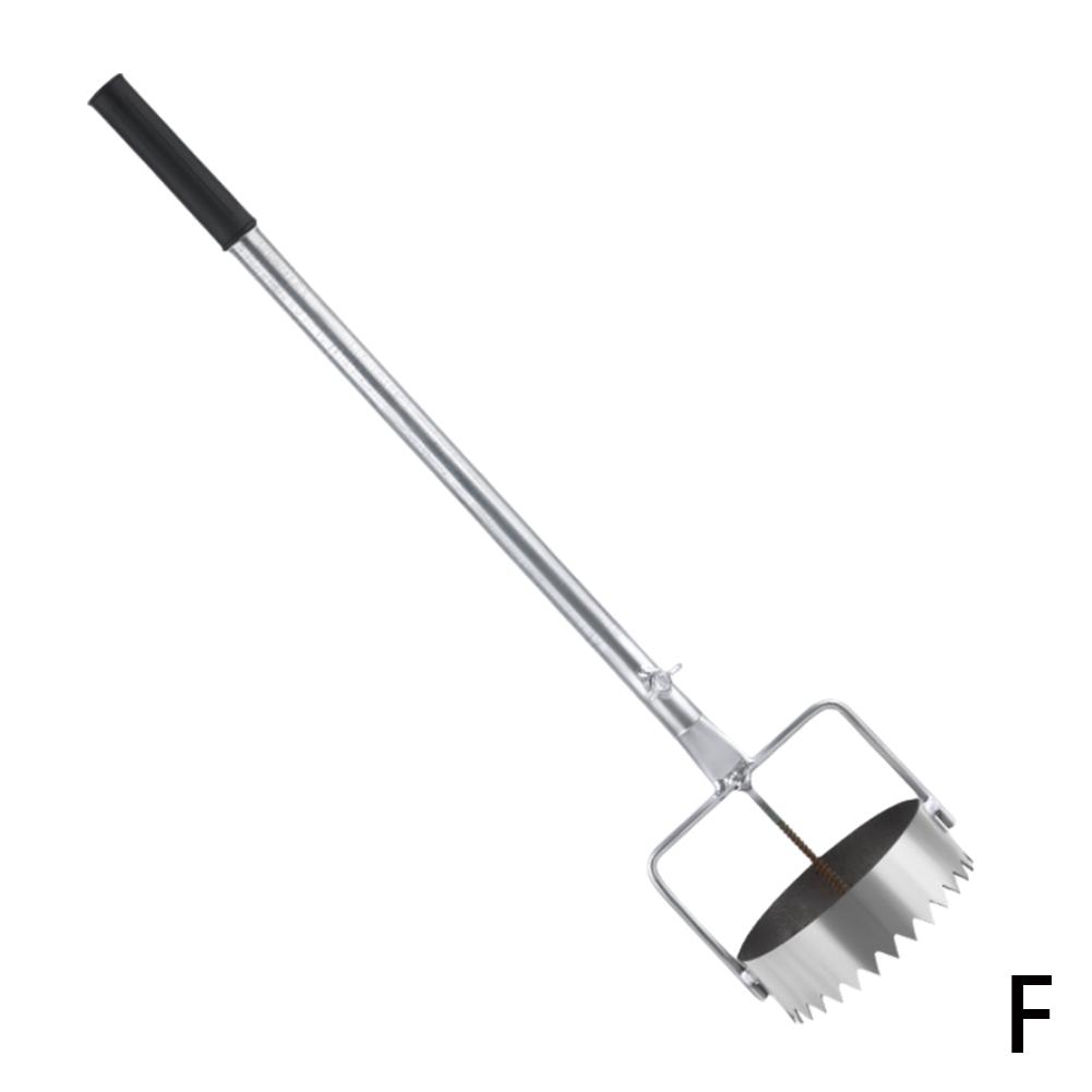 Agricultural Film Puncher Tool For Greenhouse Vegetable Planting  Weeding Cloth Hole Puncher Transplanting Pepper Gardening Tool