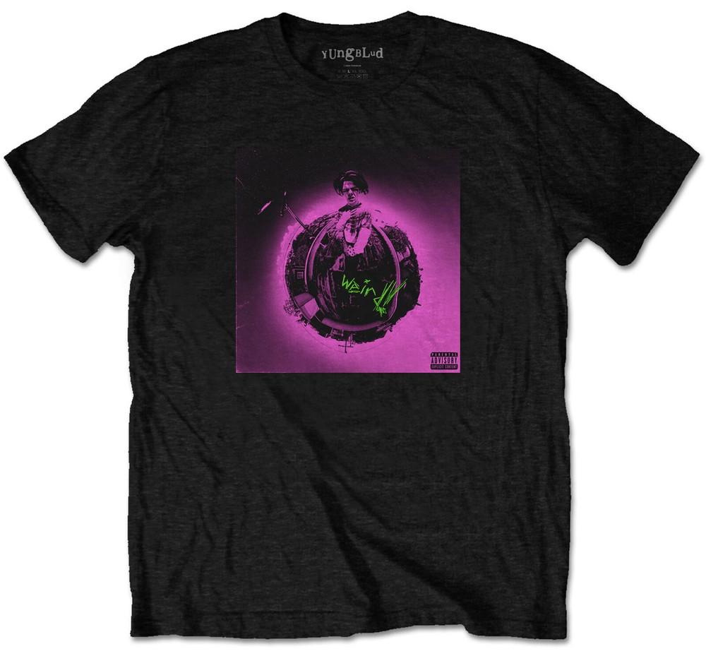 Yungblud Pink Album T-Shirt L