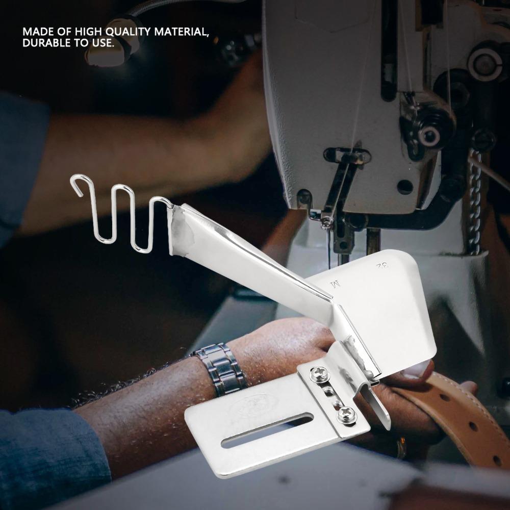 Right Angle Bias Set Overlock Binder Guide Hemmer Attachment Binding Attachment Industrial Sewing