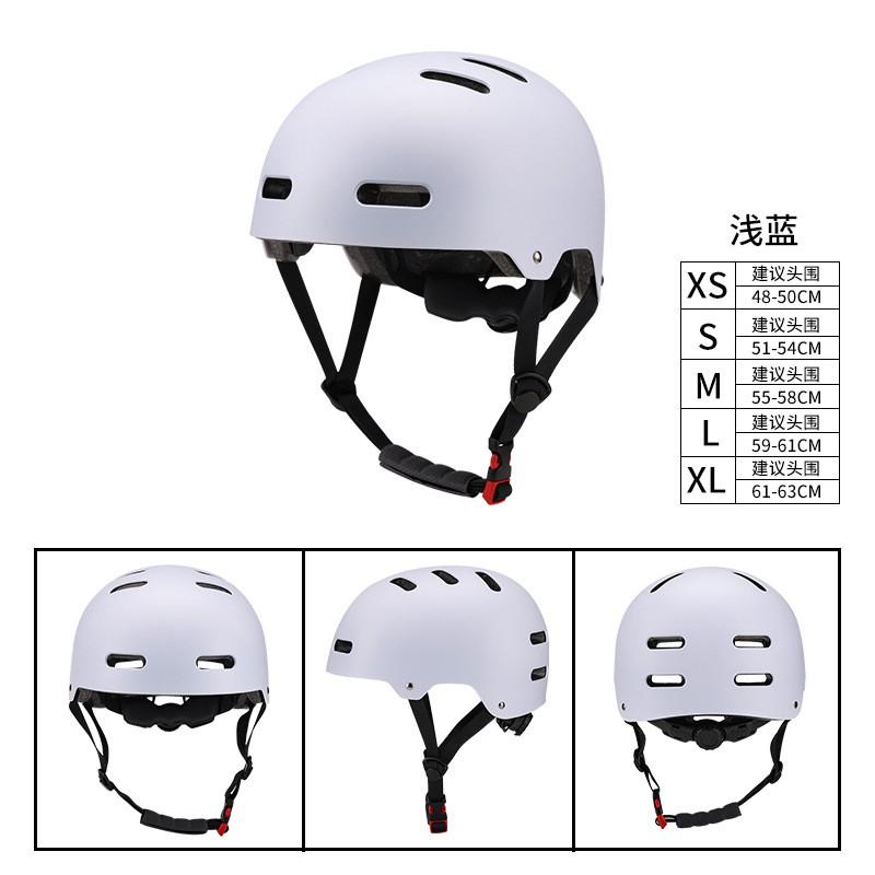 Kids Adult Skateboard Helmet Scooter Roller Skating Balance Bike Cycling Safety Head Protection