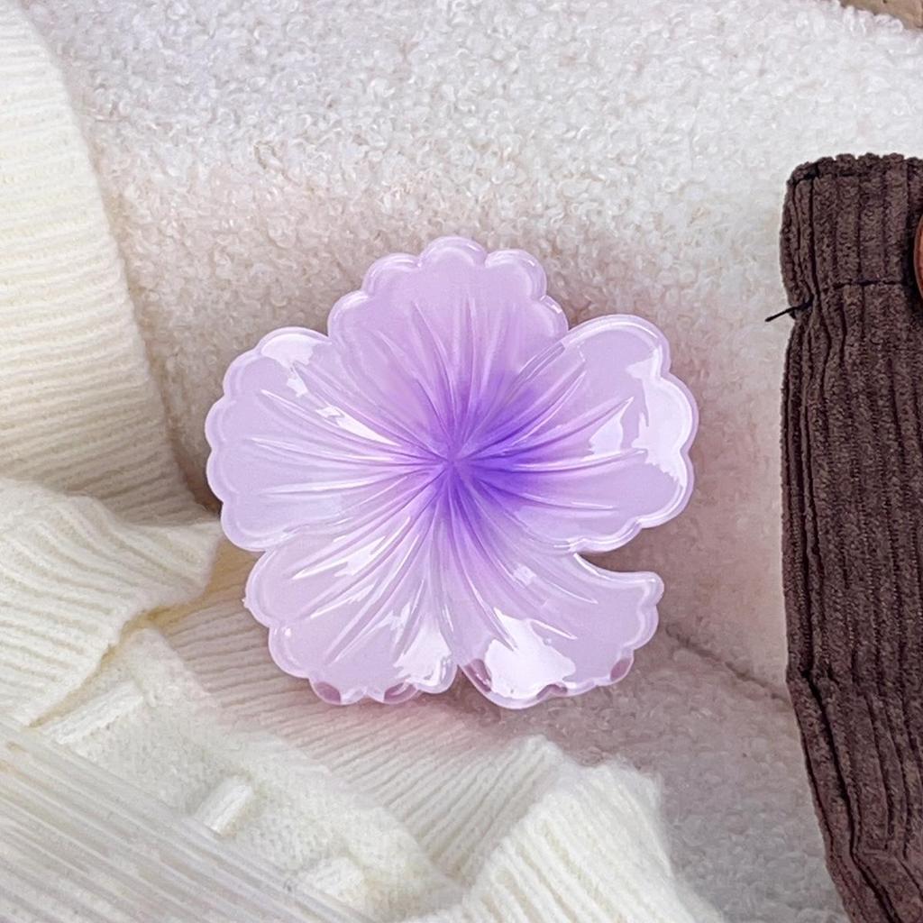 Schicker Sommer Kohlblumen Haarklammer - Elegantes Strandurlaubs-Accessoire
