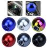 Aluminum Alloy Gearshift Knob with Smooth Round Ball Form for Enhanced Driver Comfort and Reliable Use in Various Cars