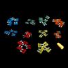50pcs Assortment 5A 10A 15A 20A 30A Car Blade Fuse With Clip Auto Standard Mini Fuse