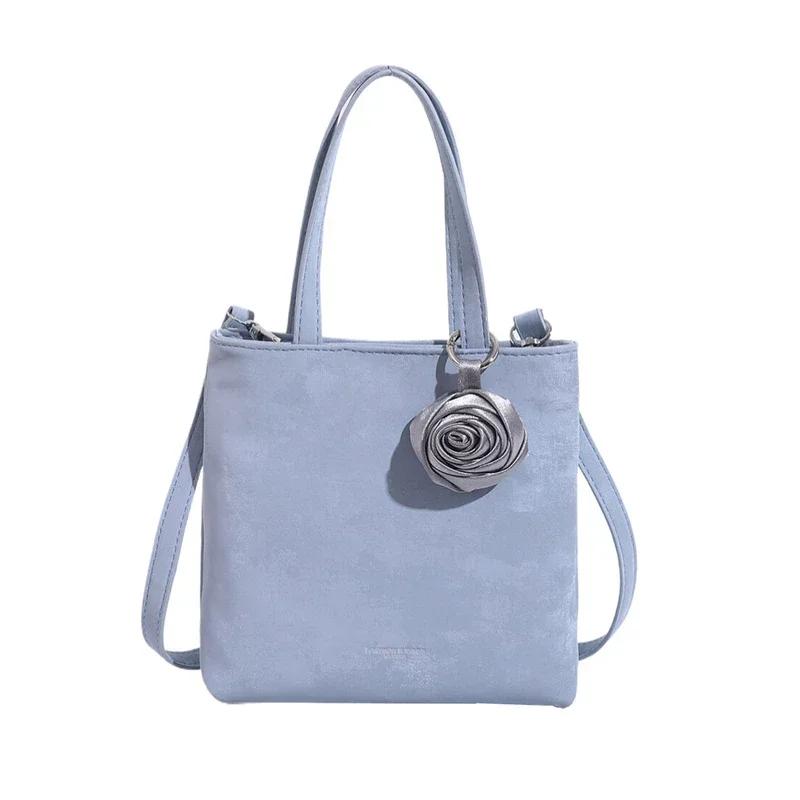 

Новая милая розовая женская сумка для девочек в стиле ниши, сумка через плечо на одно плечо, студенческая сумка