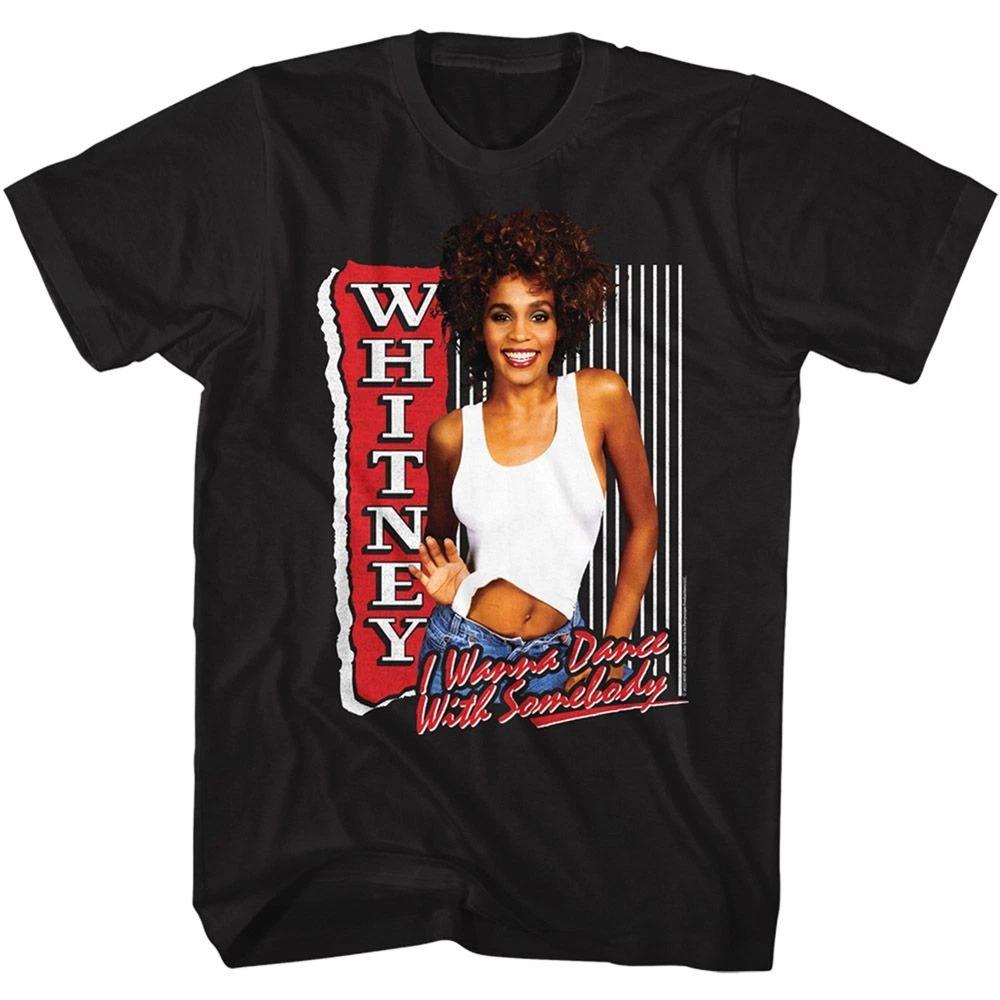 Whitney Houston I Wanna Dance Music Children s T-shirt 140