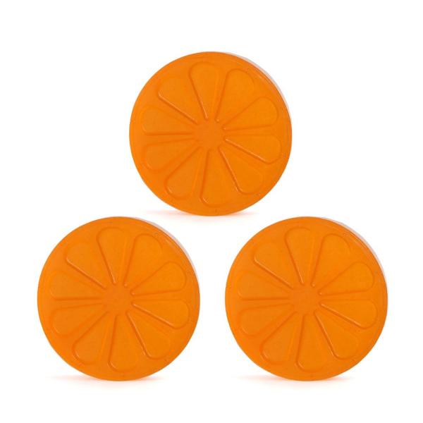Whitening Orange Handmade Soap x 3 Set [WDBA228_250919] Orange paprika