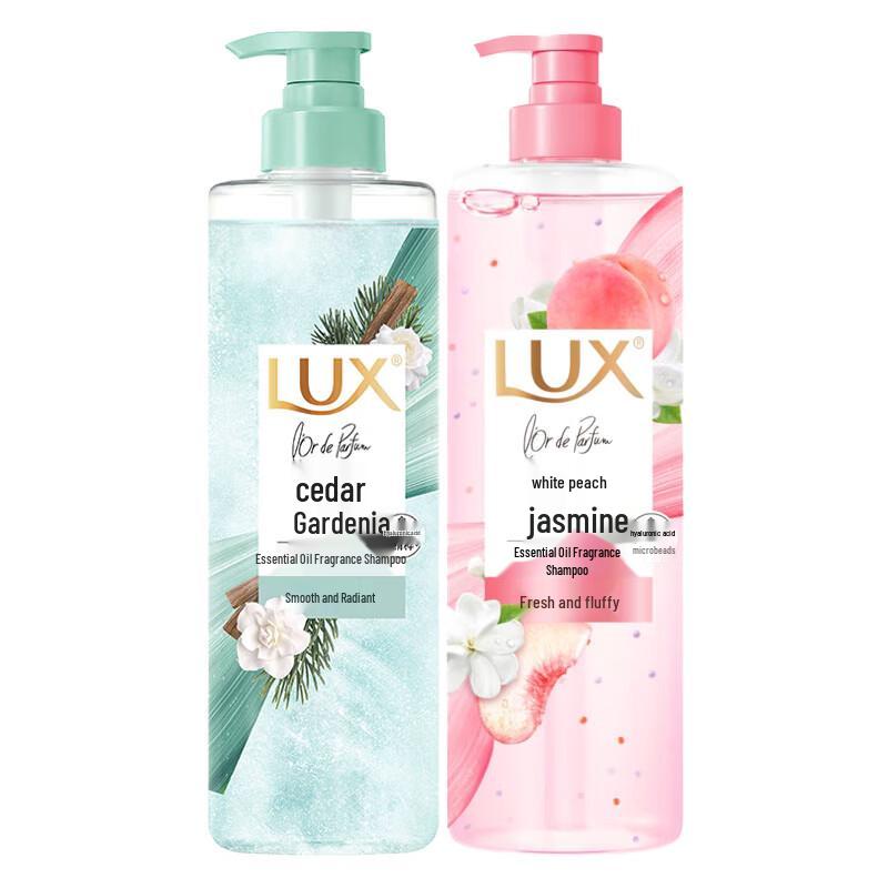 LUX Essential Oil Fragrance Shampoo Duo