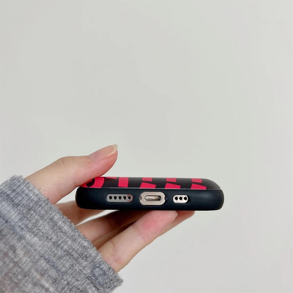 Bodhisattva Blessing Blessing Words Soft Silicone Back Covers For iPhone 14 13 12 11 Pro Max Shockproof Air Cushion Phone Case