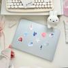 100 PVC Marine Life Graffiti Stickers for DIY Phone Cases and Notebooks