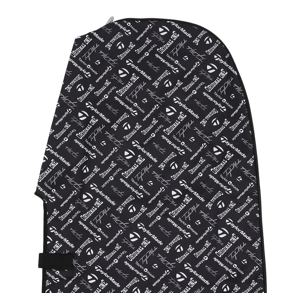 TaylorMade TrueLite Travel Cover, Black, Men's, 24SS, UN075
