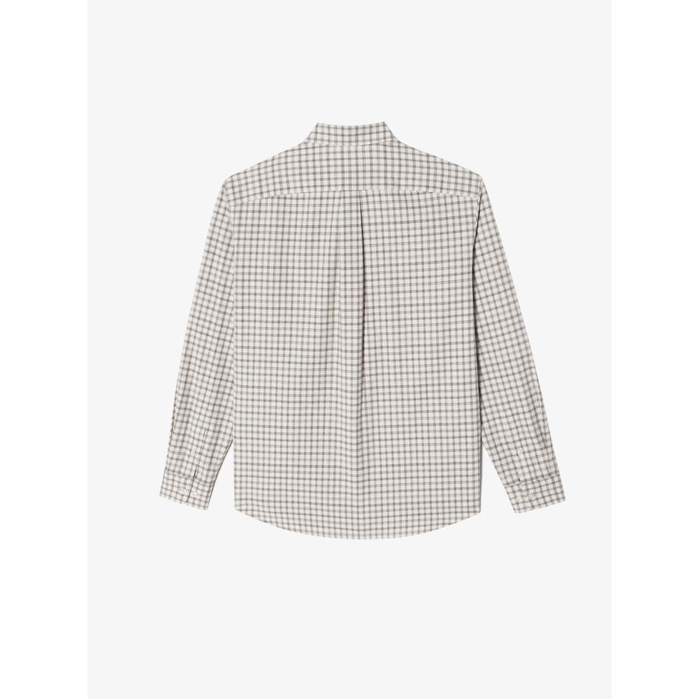 LacoSte Men S Flannel Grid Shirt Ch701e 54n 02S q2nCh701e 54n02S