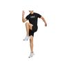 Nike Primary Dri-Fit Letter Round Neck Quick-Dry Breathable Casual Sports Short Sleeve T-Shirt Men T-Shirts Black FQ0258-010