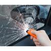 Auto Fluchthammer Eine Sekunde Scheibenbrecher Mini Zwei-in-Eins Multifunktionaler Auto Notfallhammer Schlüsselanhänger Glasbrecher