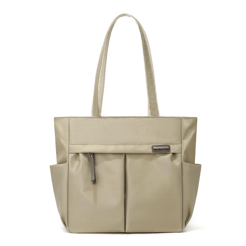 Commuter Shoulder Handbag Women's Lightweight Large Capacity Tote Bag
