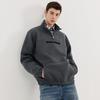 NVG·YOUNG Unisex Fleece Lined Half-Zip Pullover Sweatshirt