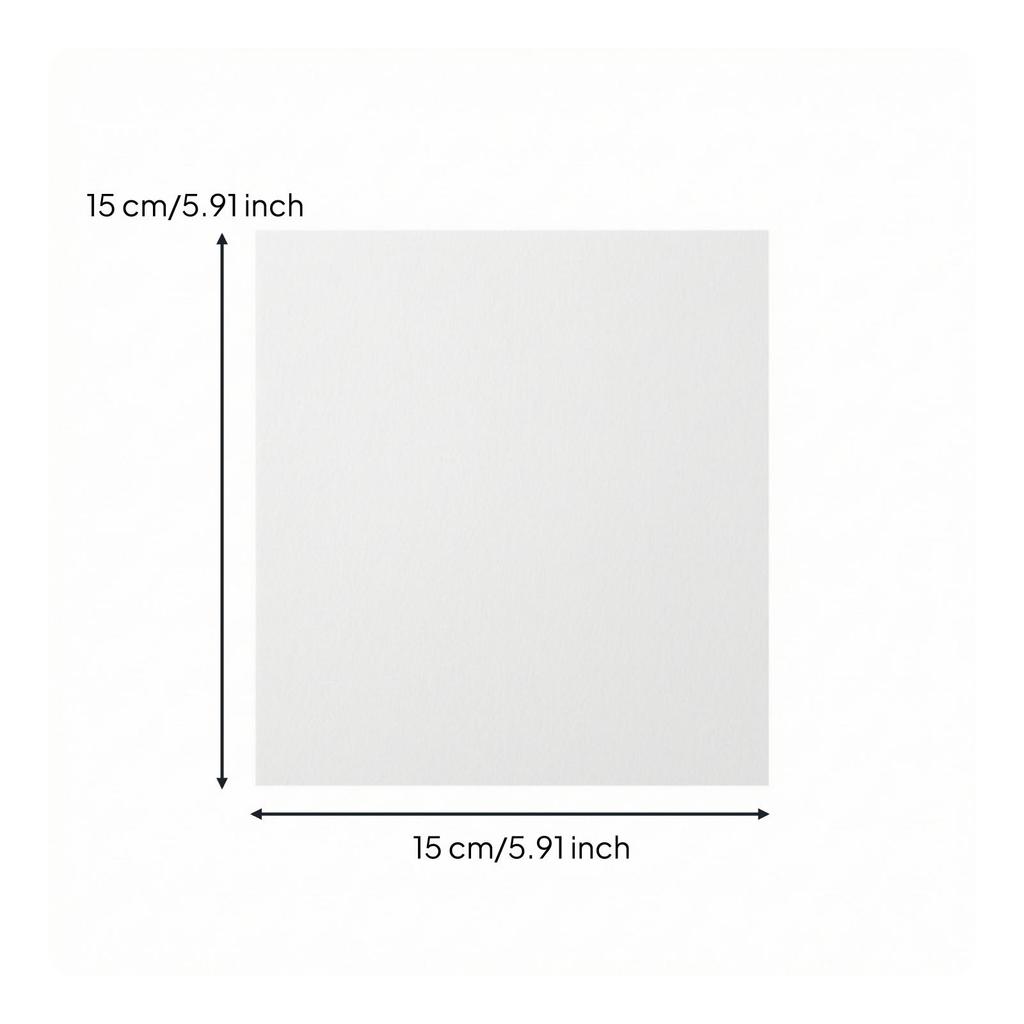 Easy Peel-off Release Paper Sheet Heat-Resistant Single-Sided