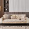 New Light Luxury Premium Sofa Cover Cloth Fixed Anti Slip Leather Sofa Cushion Four Seasons Universal Minimalist Versatile