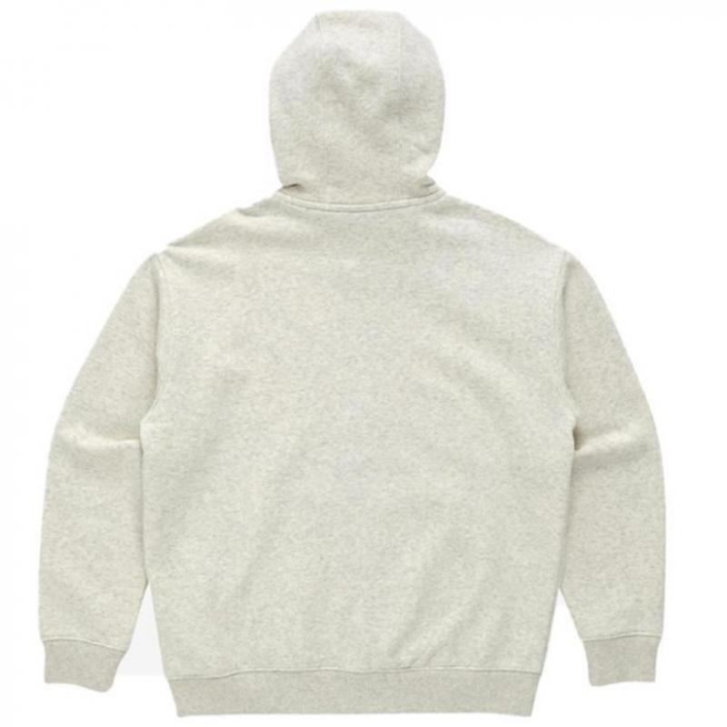 New Balance Moletom Essencial Uni Escovado com Zíper e Logo Pequeno