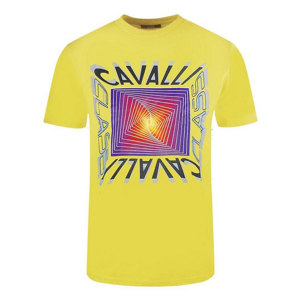 Cavalli Class Unisex Adult Asymmetric Box T-Shirt