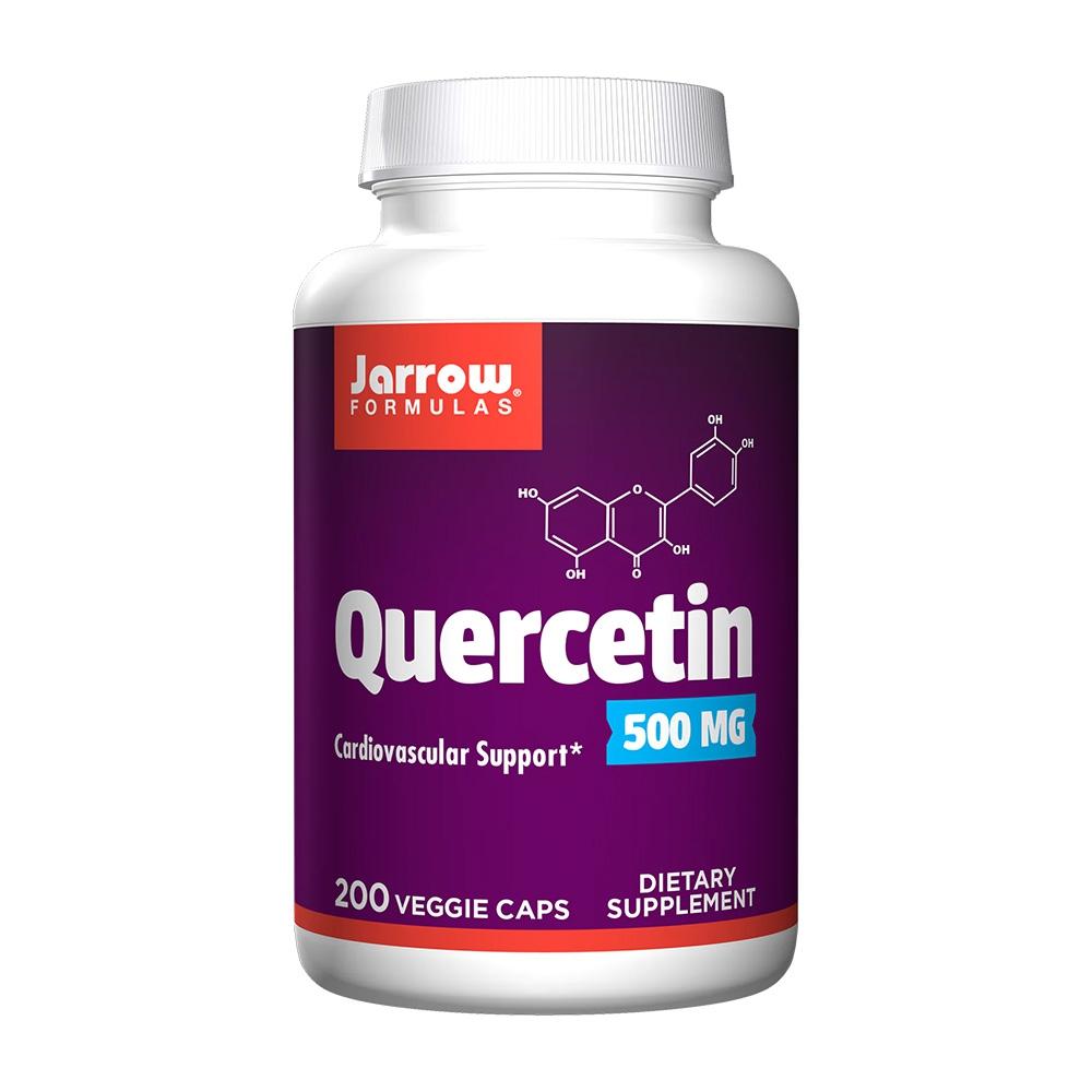 Quercétine 500 mg, 200 Gélules Végétales