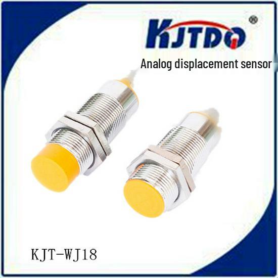 Kaijite Linear Displacement Sensor with 0-10V/4-20mA Output