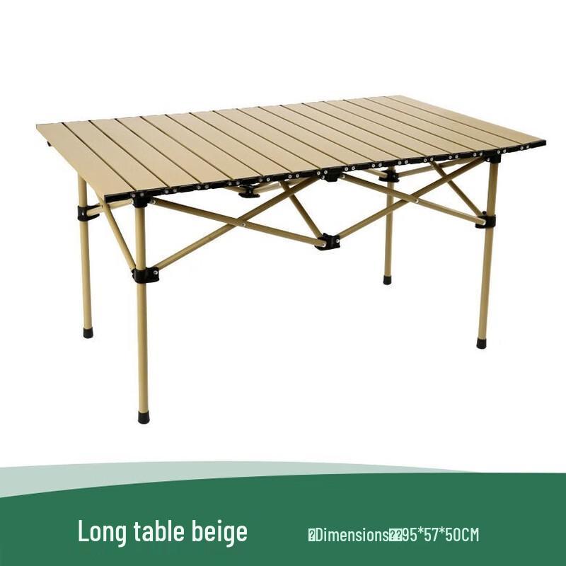 Outdoor Folding Camping & Picnic Table