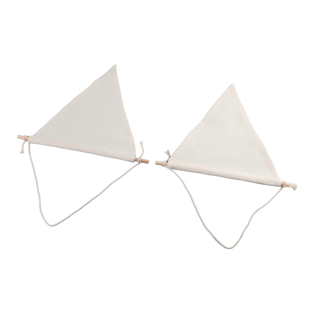 2Pcs Decorative Badge Organizer Wall Hanging Pin Brooch Jewelry Display Banner for Home ShopWood