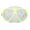 Diving Goggles Swim Glasses Silicone Adjustable Strap Tempered Glass Thickened Frame Clear View Anti Fog for Kids