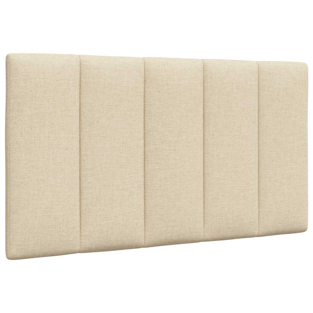 Bed Frame without Mattress  Hanko  Cream 80x200 cm Fabric