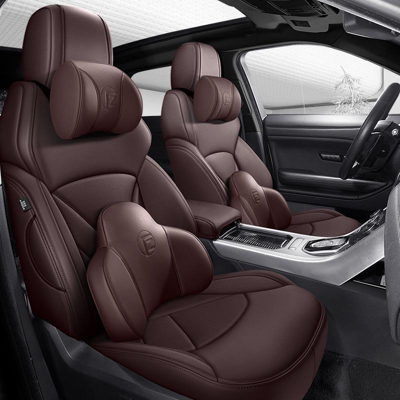 Dongfeng Venucia D50/R50/R30/T70/T90/D60/T60 Genuine Leather Car Seat Cover – Four Seasons Full Surround.