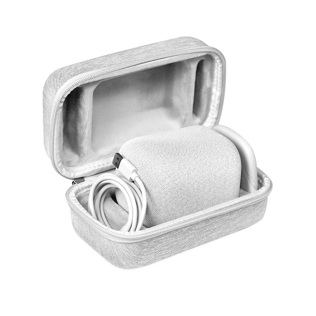 Hard Travel Case for Wireless Portable Speaker   and Cable Water Proof Carrying Storage Bag