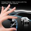 Wireless Car Display Adapter Plug and Play Phone to Car Screen Mirroring for Music Navigation Calls Compatible with Smartphones