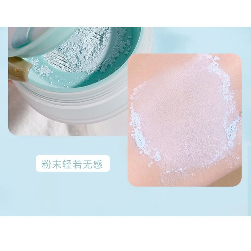 xixi - Zero Sence Like Fog Frivolous Loose Powder - 3 Shades
