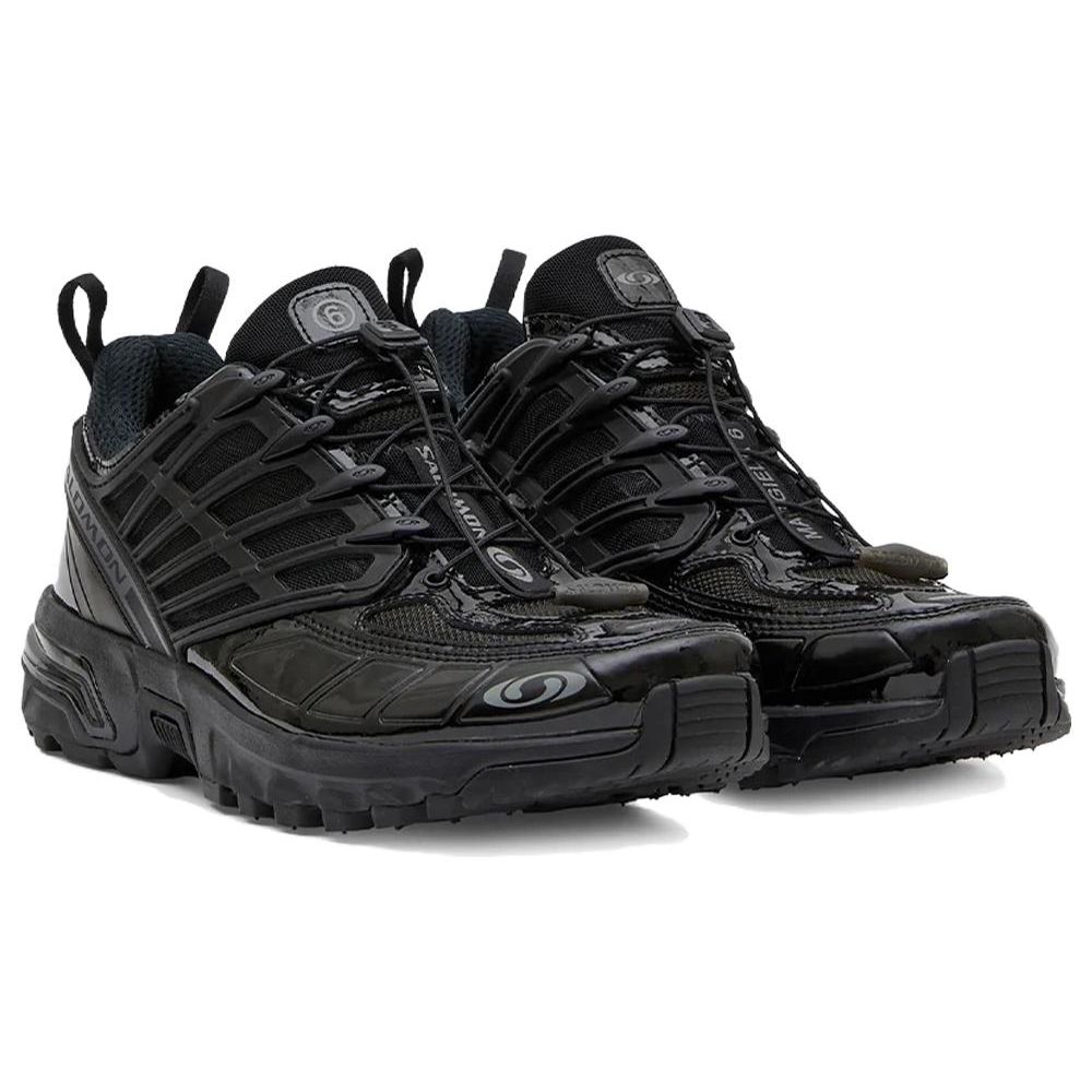 SALOMON MM6 Maison Margiela X  ACS Pro Advanced Black Quiet Shade Men Sneakers S59WS0214-P5743-H9938