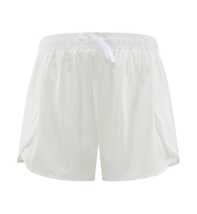 Women's Quick-Dry High-Waist Summer Running Shorts - Breathable, Loose, Anti-Exposure Fitness Pants