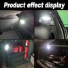 1pc/2pcs White 12V for Fabia(Type 6Y) 4D 2000-2007 (Type 5J) 5D Hatchback 2007-up LED Luggage Compartment Trunk Boot Lights