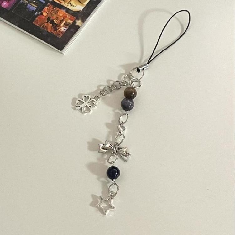 Zarte Handarbeit Perlen Schlüsselanhänger Schöner Anhänger für Handy Schlüssel Taschen Einzigartiges Geschenk für ihren Geburtstag